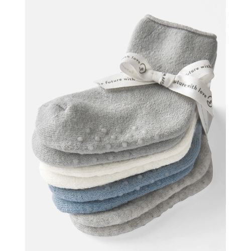 Baby 4-Pack No Slip Socks - Little Planet | Carter's