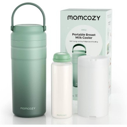 Momcozy Breast Milk Cooler Storage - 12 fl oz