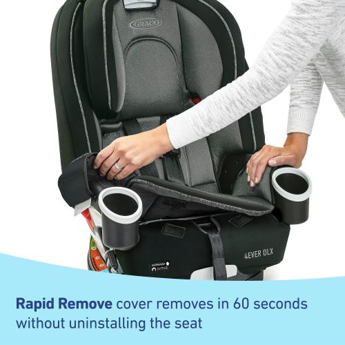 Graco 4Ever DLX 4-in-1 Car Seat - Charlie
