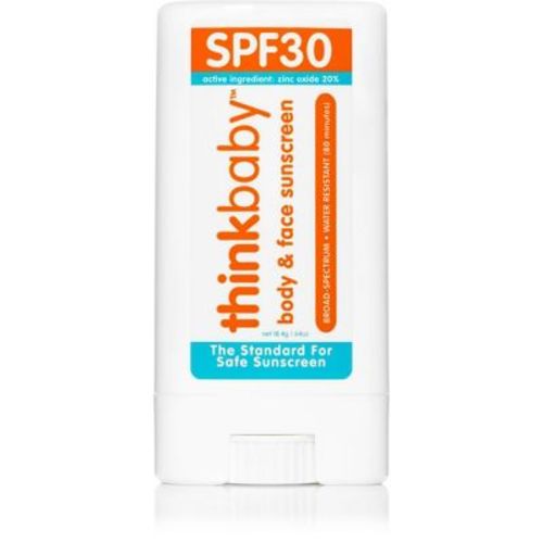 Thinkbaby Mineral Baby Sunscreen Stick, Spf 30 - 0.64oz