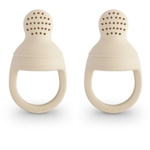 Silicone Fresh Food Feeder 2-pack Shifting Sand One Size