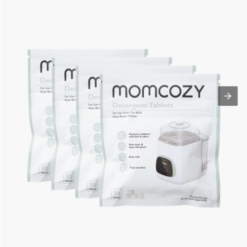 Washing Block for KleanPal Pro Bottle Washer, 120 Tablets – momcozy