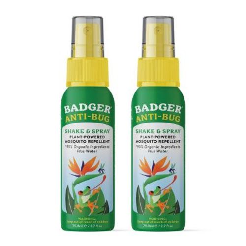 Badger Anti-bug Shake & Spray - 2.7oz/2pk