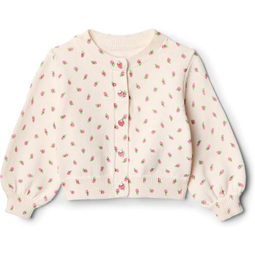 Amazon Essentials x Sofia Grainge Toddler and Baby Girls' Lightweight Cotton Cardigan Sweater