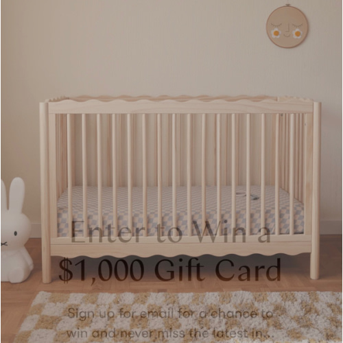 Swell 4-in-1 Convertible Crib with Toddler Kit | Babyletto