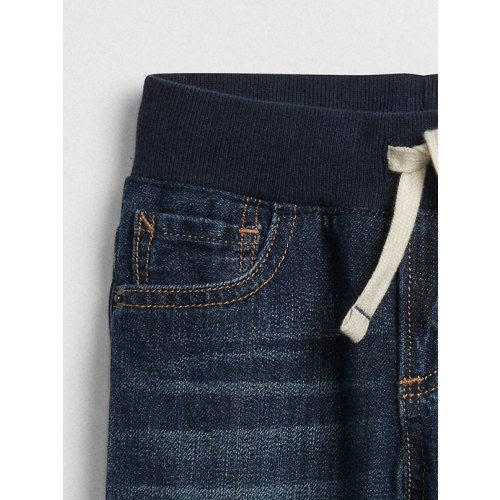 Baby & Toddler Pull-On Slim Jeans | Gap