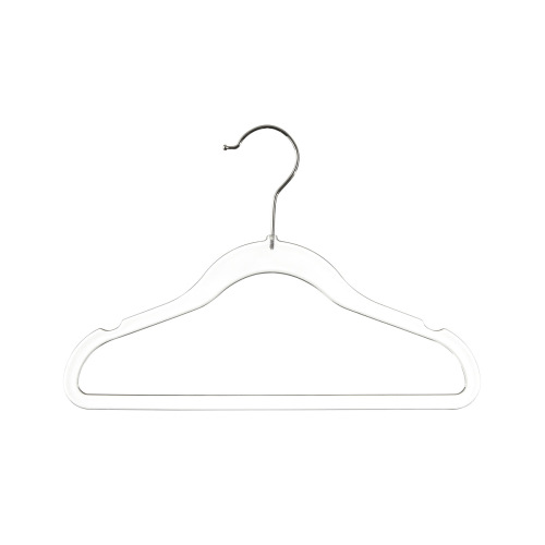 Kid's Clear Slim Hangers | The Container Store