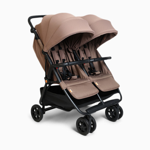Twinᵛ³ Double Stroller - Cocoa