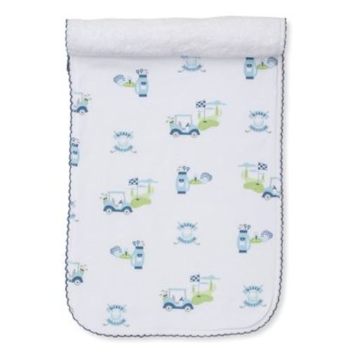 Kissy Kissy Baby Boys Burp Cloth - Golf Club - Blue