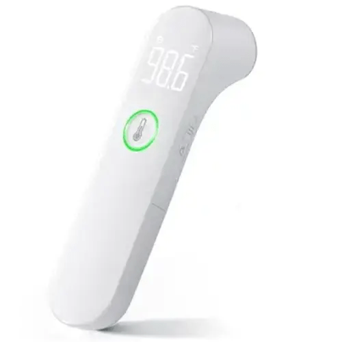 Thermometer for Adults and Kids, Fast Accurate Baby Thermometer, Fever Alarm & Mute Mode, Baby Essentials - Lifetime Support