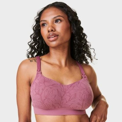 Bravado Designs Intrigue Nursing Bra, Berry Jacquard, Large