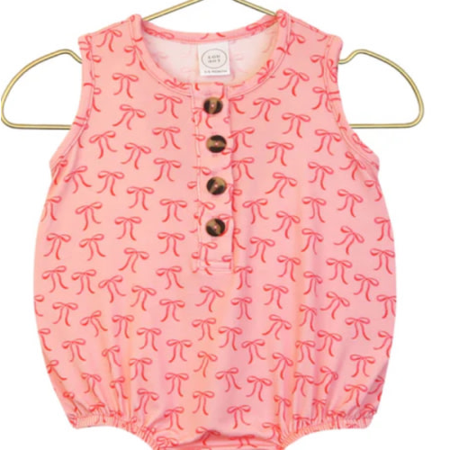 Bubble Romper - Claire – Lou Lou & Company