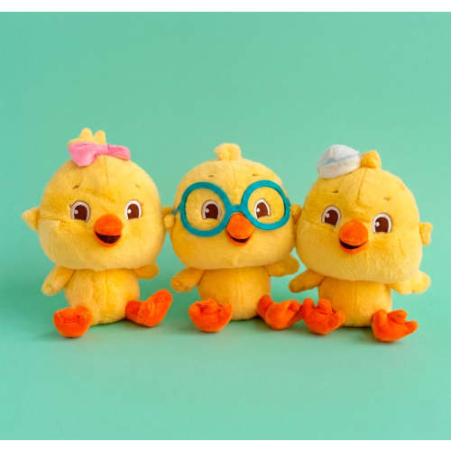 Canticos Los Pollitos Plushie Pack - Soft, Sweet & Snuggly! – Canticos World