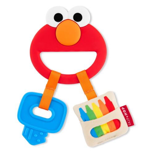 Baby Sesame Street Elmo Silicone Teether