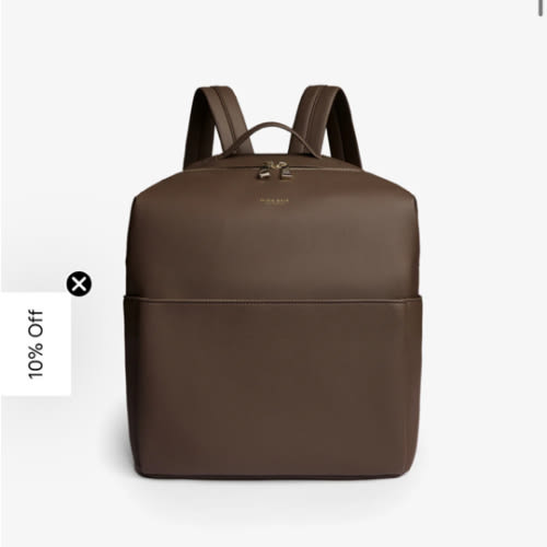 Stevie Backpack Vegan Full