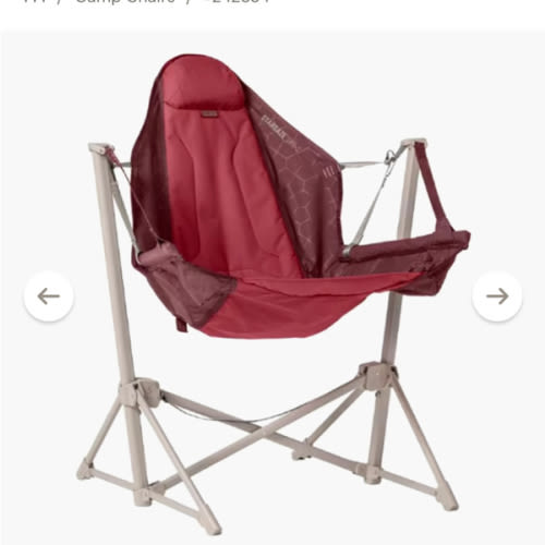 NEMO Stargaze Evo-X Folding Reclining Camp Chair | REI Co-op