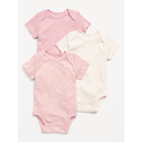 Unisex Bodysuit 3-Pack for Baby | Old Navy