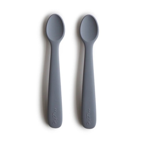 Silicone Feeding Spoon (2 Pack)