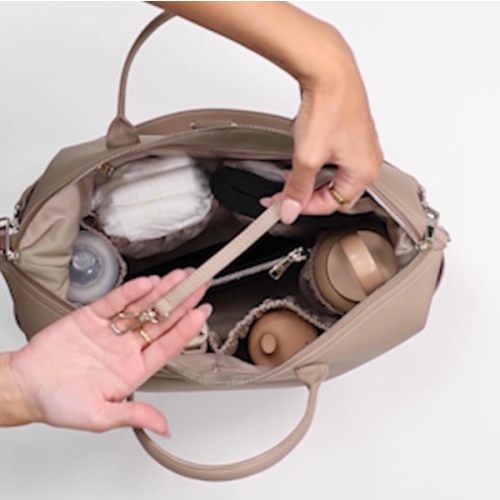Emmy Vegan Midi - diaper bag