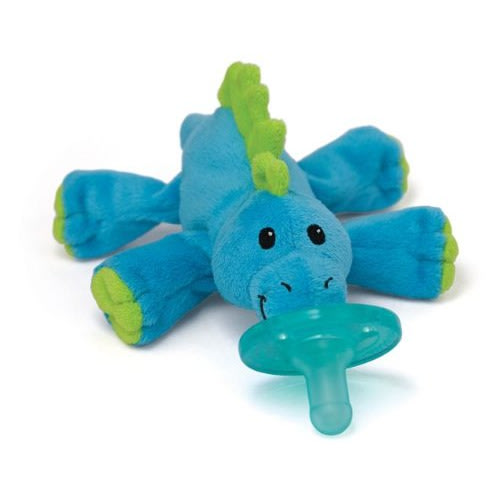 WubbaNub Baby Dino Infant Pacifier (Baby Dino)