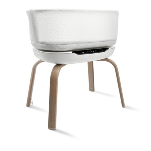 Graco SmartSense Soothing Baby Bassinet – Smart Newborn Bassinet Detects and Automatically Responds to Baby's Cries – for Newborn Babies to 6 Months