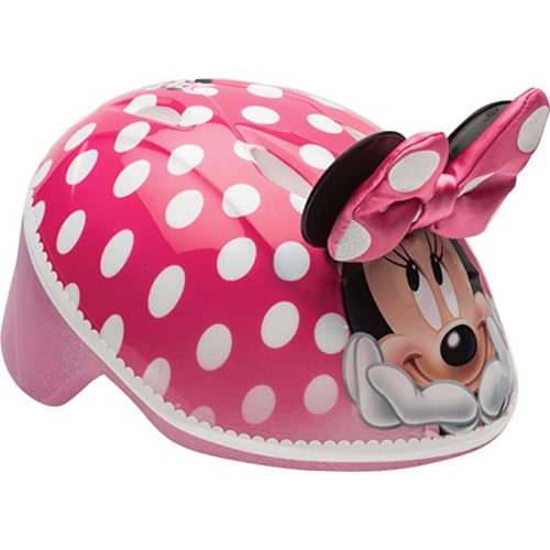 Disney Minnie Mouse Toddler Bike Helmets