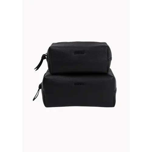 Insulated Milk Pouch (Black) – Mimi and Pal