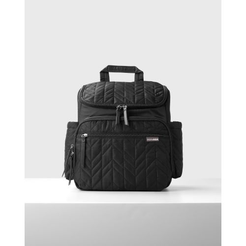 Black Forma Backpack Diaper Bag - Black | skiphop.com