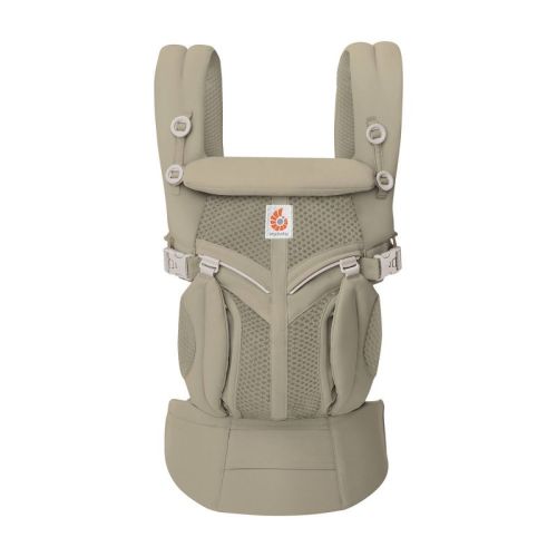 Ergobaby Omni Classic All Carry Positions Breathable Standard Baby Carrier for Newborn to Toddler - Soft Olive
