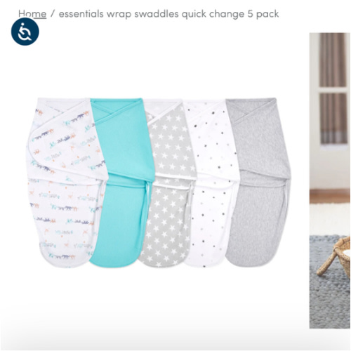 aden + anais swaddles 5 pack