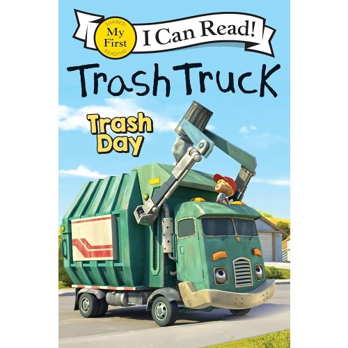 Trash Truck: Trash Day (My First I Can Read)