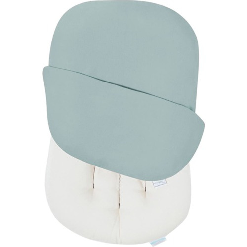 Snuggle Me Infant Lounger & Cover Bundle, Slate