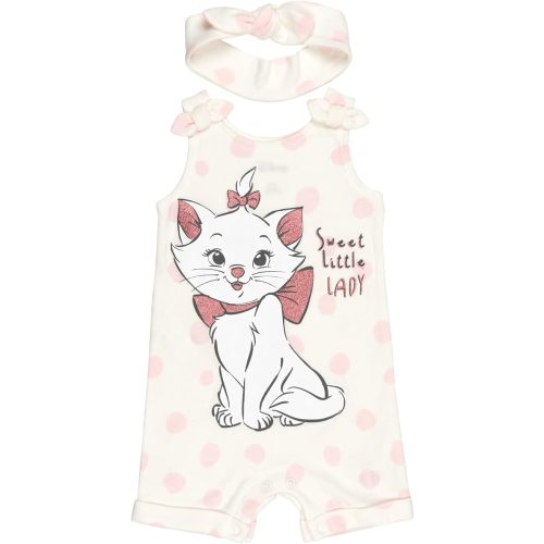 Disney Marie Romper and Headband