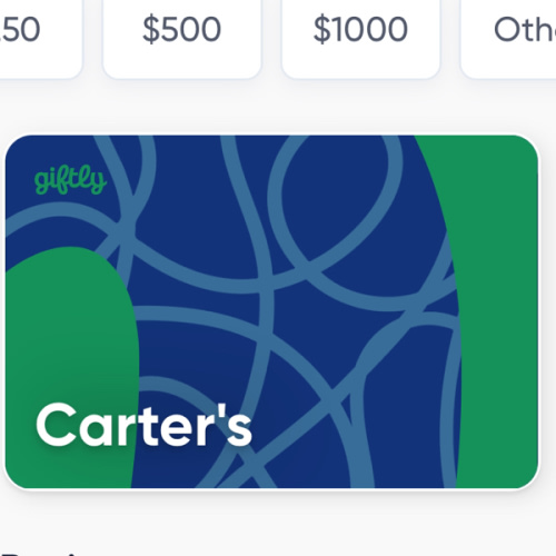 Carter's Gift & Greeting Cards - Email, Text or Print