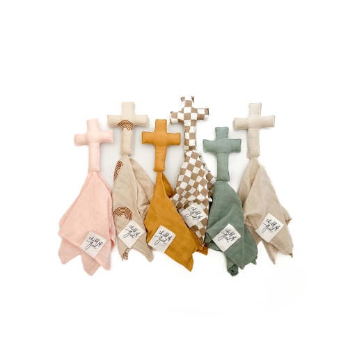 Cross Child of God Blankie – AmorClothingCo.