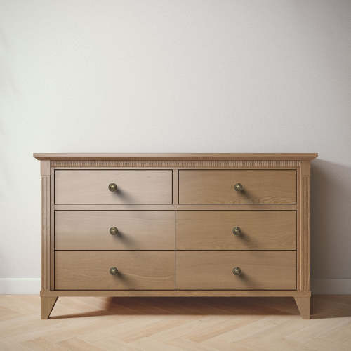 Edison Double Dresser in Ash
