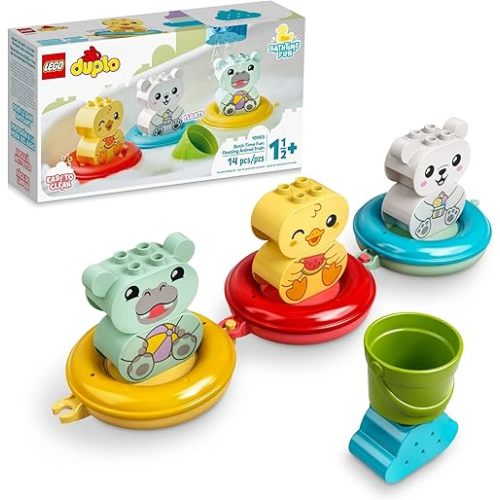 LEGO DUPLO Floating Animal Train Bath Toy