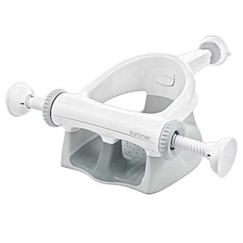 Summer™ Baby Bath Seat Soft Support in Grey