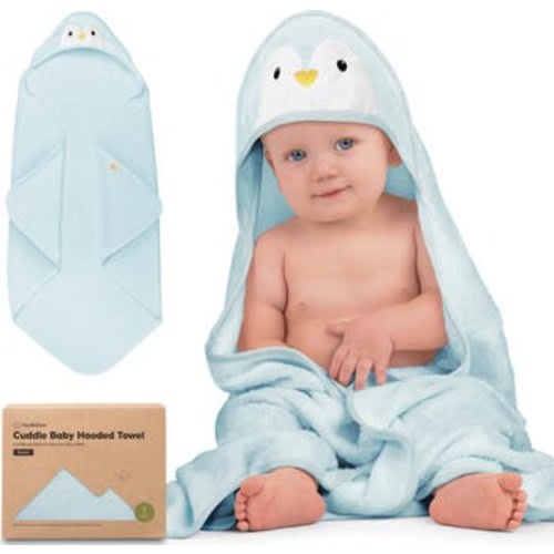 Cuddle Baby Hooded Towel, Medium