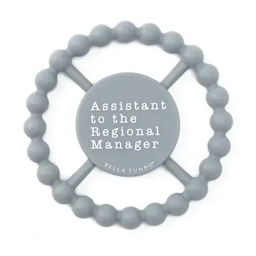 Bella Tunno Happy Teether: Assistant to the Regional Manager – Growing Tree Toys