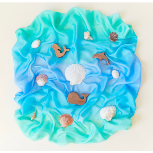 Sea Playsilk – Sarah's Silks