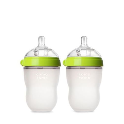 8 oz. Baby Bottles, 2 Pack