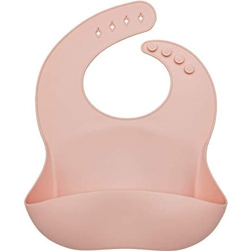 Loulou Lollipop Soft, Waterproof Silicone Feeding Bib