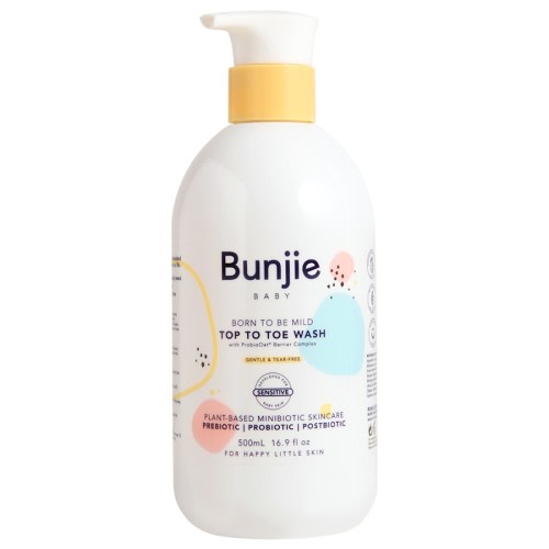 Bunjie Top to Toe Wash 500ml