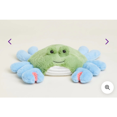 Blue Crab Warmies | Microwavable Blue Crab Warmies Stuffed Animal | Warmies USA