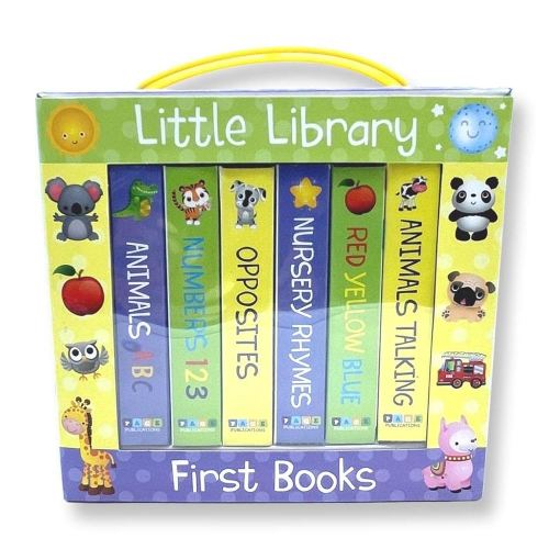 LITTLE LIBRARY FIRST BOOKS (6 Book Set)