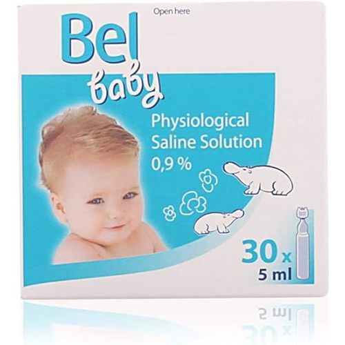 Bel Baby Physiological Saline Solution Ampoules 5 ml - Pack of 30