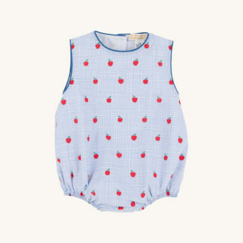 Benjamin Bubble - Apple of My Eye with Wood Boat Blue