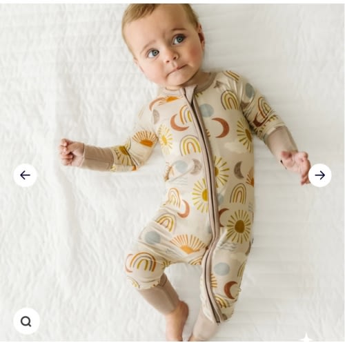 Desert Sunrise Zippy - Little Sleepies
