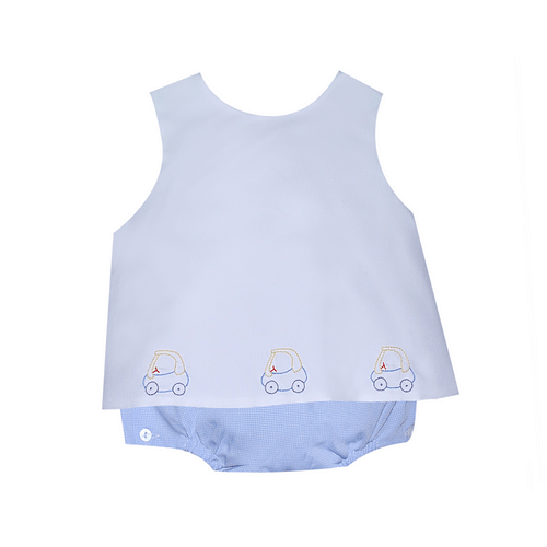 Bailey Boy White/Blue Little Tikes Diaper Set - Remember Nguyen